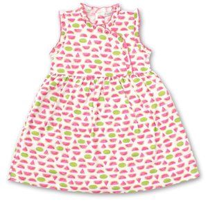 EUC Kissy Kissy Whimsical Watermelons Dress Size 4